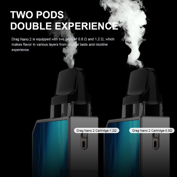 VOOPOO DRAG NANO 2 zestaw pod herbata zielona R8680152 | VOOPOO Vape Polska